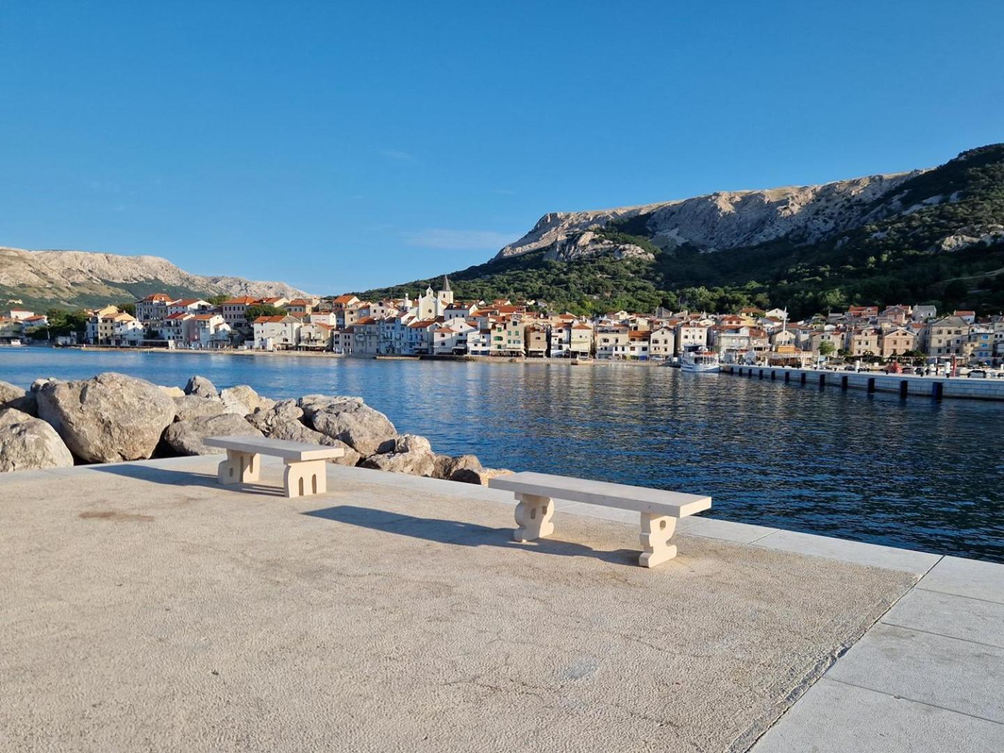 Apartments Bugi Baška Exterior foto